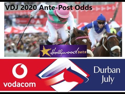 Durban July 2020 Betting Odds. Hollywoodbets Ante Post Odds