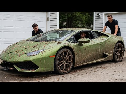 Thumbnail for ASMR Car Restoration! Full Restoration of Lamborghini Huracán 2016 from Total Disrepair to New Look! by Lamborghini
