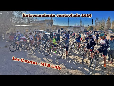 Entrenamiento Controlado MTB - Los Catutos, Pcia. del Neuquén - 8/6/2025