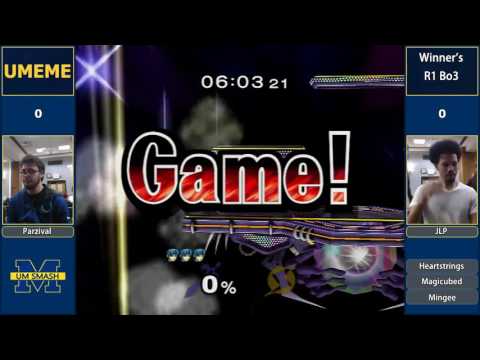 UMeMe 40 - Parzival (Marth) vs JLP (Samus) - WR1