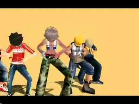 balli di gruppo 2011 OLE OLA KARMIN SHIFF