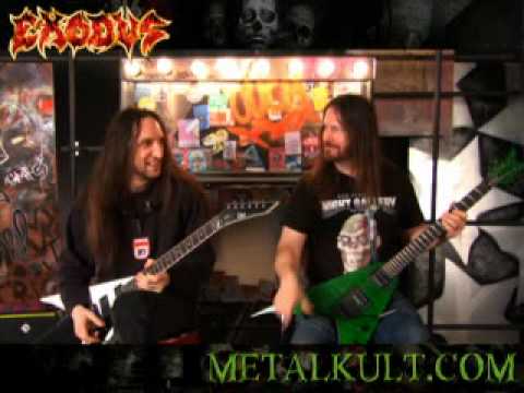 Exodus-Bonded By Blood Guitar Lesson