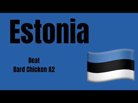 LSC EUROPE Zagreb 2025 “Beat” Bard Chicken A2 🇪🇪