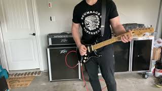 Video thumbnail for New Fender Player Series Strat with Peavey Mace 320t by vaughn6668