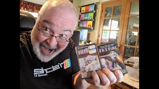 Sinclair Society 1st Unboxing in 2020 - Spectrum Cassette Games - JetPac - JetMan - Speccy - Other