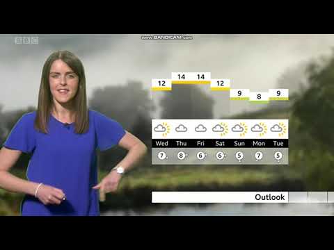 Alex Osbourne BBC ONE Spotlight weather November 16th 2021 in HD! - 60 fps
