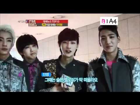 [19.03.2012] B1A4 Mnet Wide News