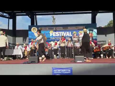 Danza Moño Jesús María- Laduarte en la fuente 