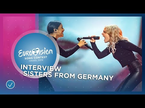 S!sters (Germany 🇩🇪): 'We are meme-ing the lyrics all the time!' - Eurovision Song Contest 2019