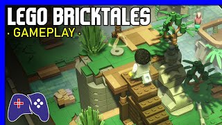LEGO Bricktales [PS5] Gameplay | First 30 minutes