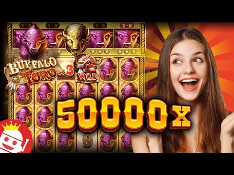 BUFFALO TORO (ELK STUDIOS) 💥 WORLD RECORD 50,000X MAX WIN!