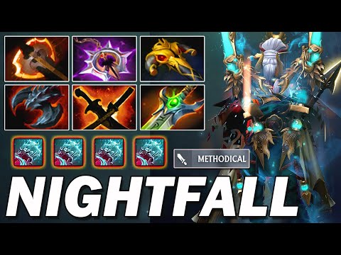 Nightfall - Phantom Assassin No Mercy Carry Gameplay | Dota 2 IMMORTAL RANK!
