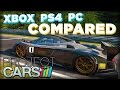 PC-PS4-X1 Gameplay Comparison - Project Cars