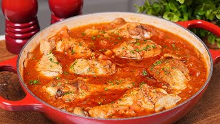 I have never eaten such delicious chicken! Easy, fast and very tasty 🔝 3 lunch and dinner recipes!
