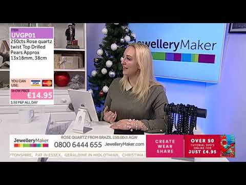 JewelleryMaker LIVE 30-12-2019 1pm - 6pm