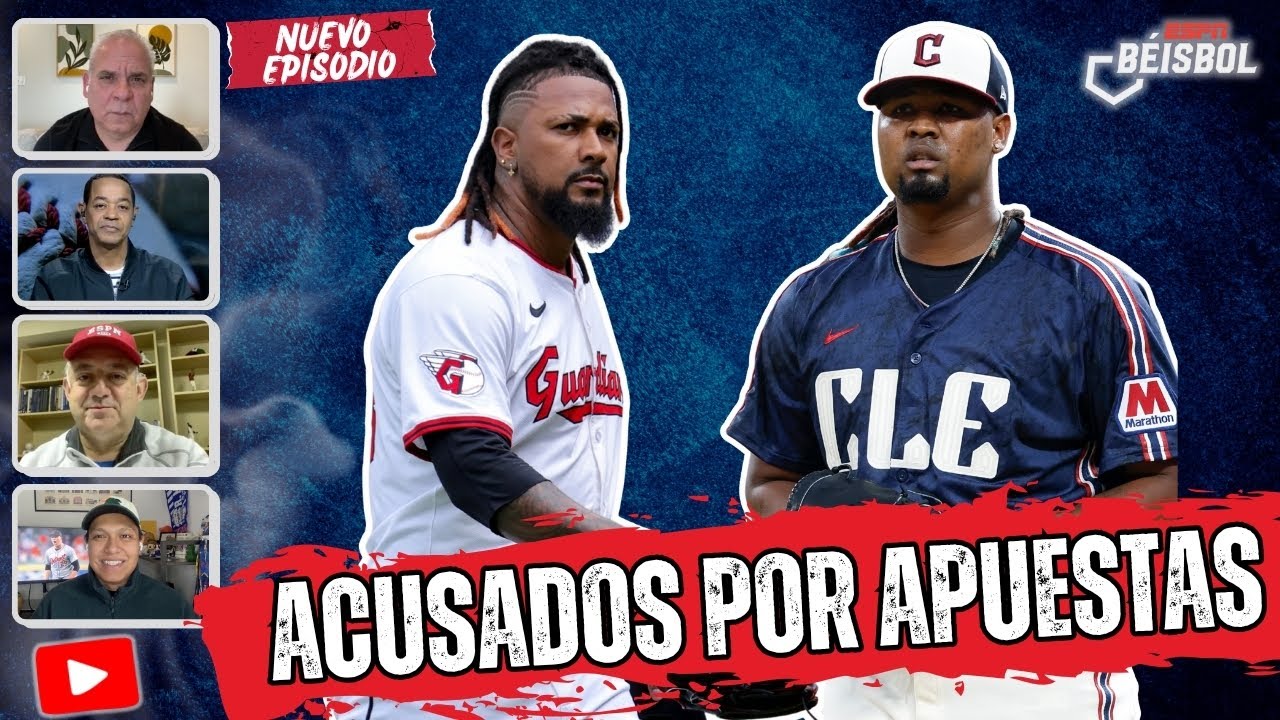 EMMANUEL CLASE Y LUIS ORTIZ fueron ACUSADOS FORMALMENTE por APUESTAS en GRANDES LIGAS | ESPN Beisbol