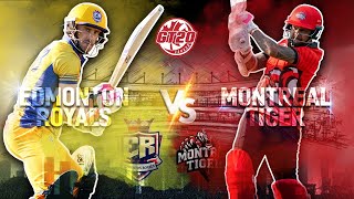 Edmonton Royals vs Montreal Tigers | Last Ball Finish | GT20 Canada Season 2 | Match-9 Highlights