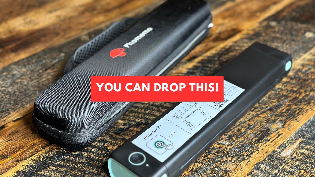 Phomemo Portable Printer - Portable Printer - Unboxing
