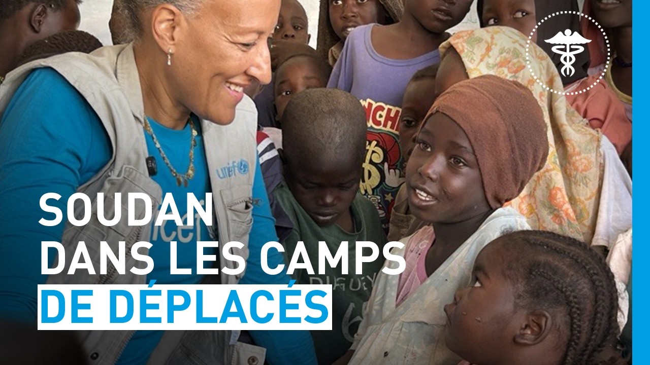 N'abandonnons pas les enfants déplacés au Soudan | UNICEF France