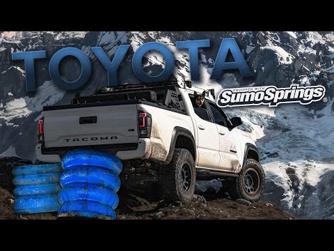 Toyota Tacoma SumoSprings | Front & Rear Install