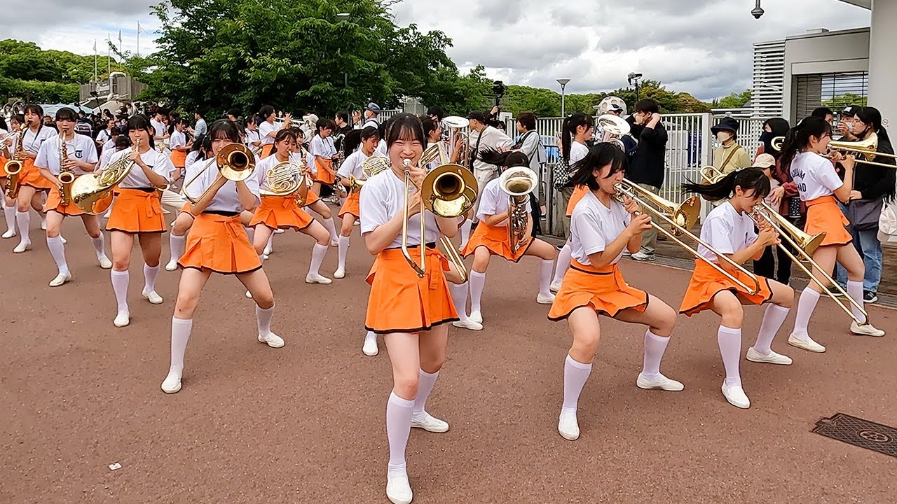 Kyoto Tachibana SHS Band / Kansai Rose EXPO 2025(On May 25, 2025)