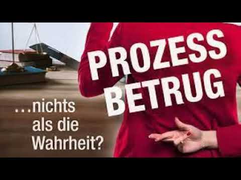 Prozessbetrügereien eines Johannes Hofbauer, Karlsruhe, Kaiserstr. 15