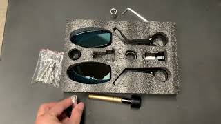 KTM 790 Duke  Bar End Mirrors Install