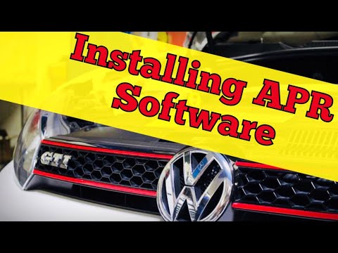 How to install APR Tune VW Audi