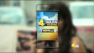 4WARN MOBILE WEATHER APP - BE 4WARN-ed... ANYWHERE! - WSMV-TV