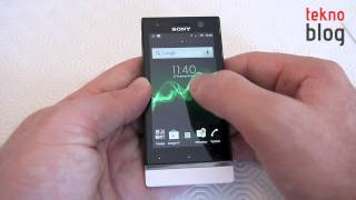Sony Xperia U İncelemesi