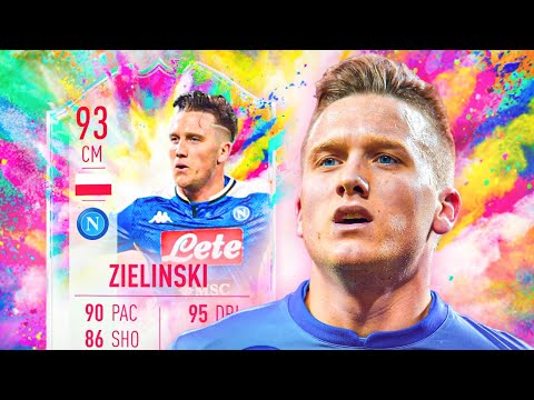 LAST MINUTE HEROICS! 🥶 93 SUMMER HEAT ZIELINSKI PLAYER REVIEW! - FIFA 20 Ultimate Team