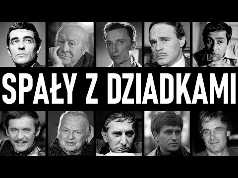 KOCHANKI CZY WNUCZKI: 10 starych aktorów PRL, którzy KUPOWALI młode studentki za role