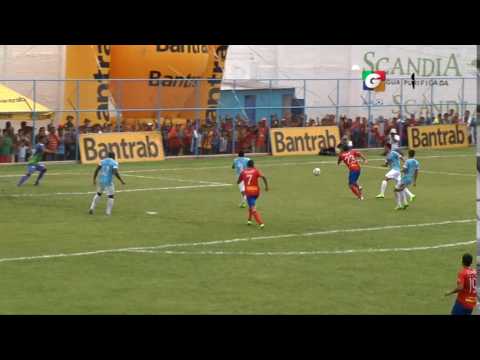 Video Atajada: Paulo Motta (Sanarate)- Sanarate 2-1 Municipal Apertura 2017, Jornada 01