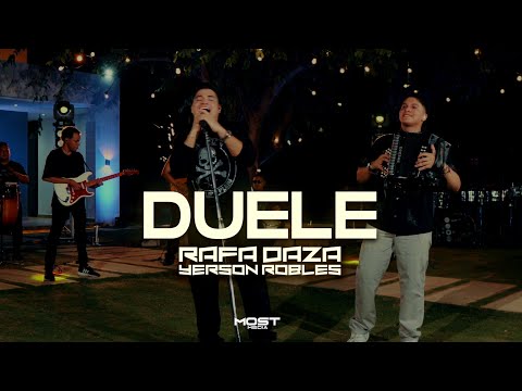 Duele - Rafa Daza, Yerson Robles (Live)