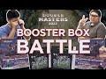 MTG Double Masters 2022 Booster Box BATTLE Draft AND Collector Boxes Who Will Open More Value