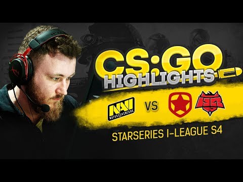 CSGO Highlights: NAVI vs Gambit, HellRaisers @ StarSeries i-League S4