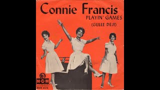 Connie Francis - Playin' Games (Gulle Dej!) (1963) HD Mono