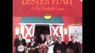 A Living Legend [1976] - Lester Flatt & The Nashville Grass