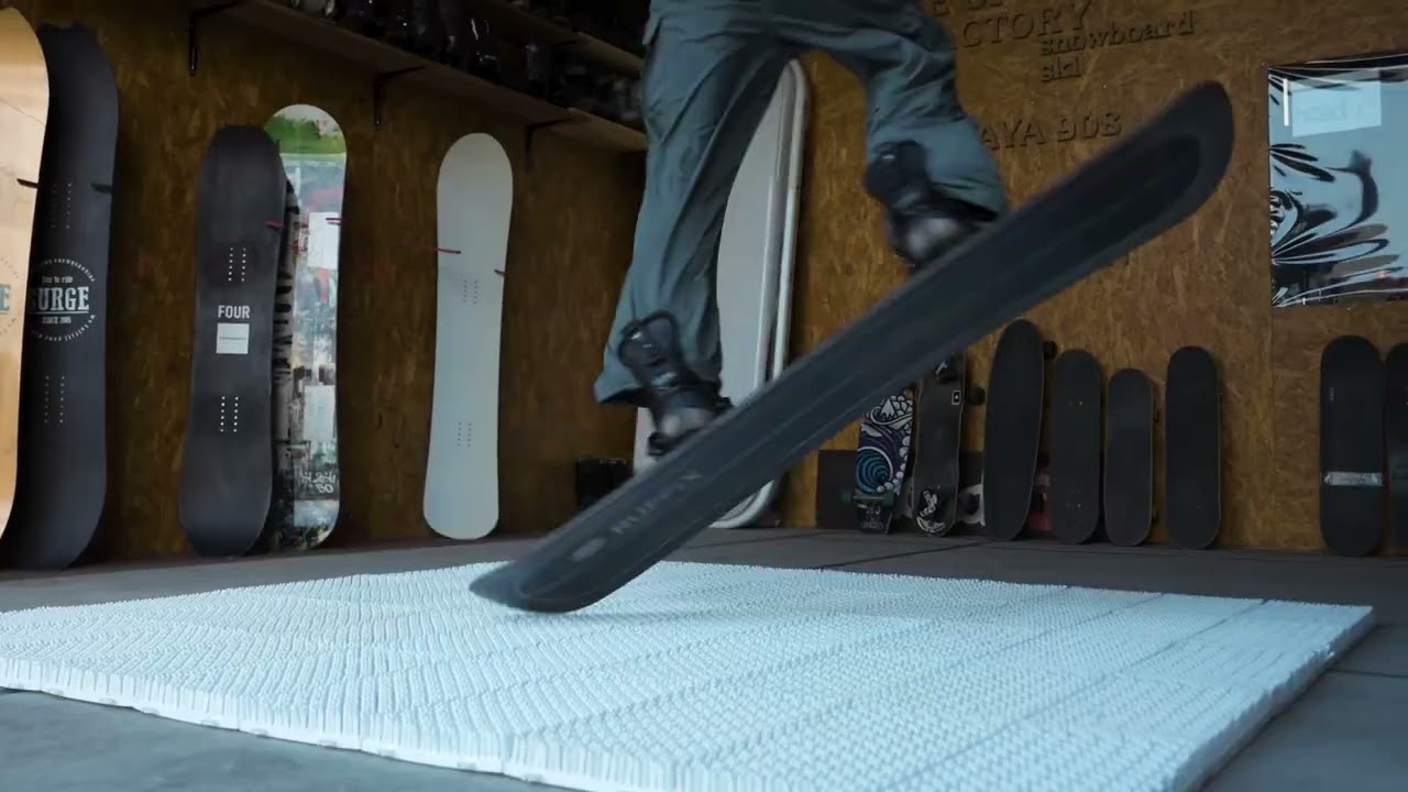 シバカツ – グラトリ専用トレーニングマット 2025PV