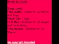 RAP REMIX - Nicki MINAJ, BirdMAN, LIL WAYNE ...