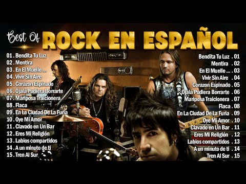 Rock en español de los 80 y 90 -  Maná, Enrique Bunbury, Caifanes, Enanitos Verdes, SODa Estereo