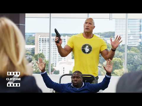 Central Intelligence | Shootout In Office | ClipZone: Comedy Callbacks