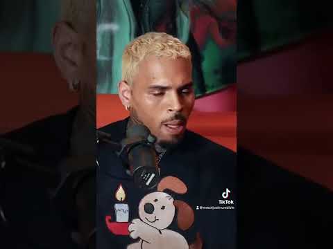 Chris Brown explains why he likes collaborating with other artists