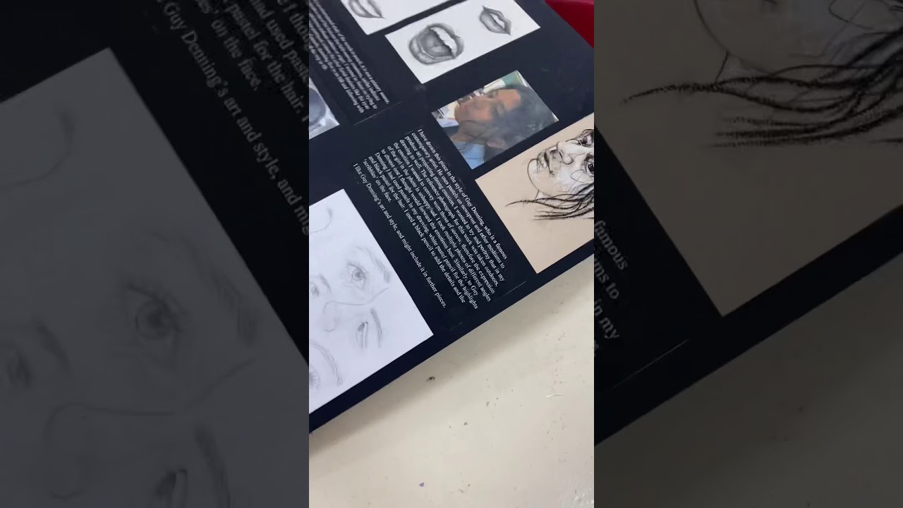 ART AND DESIGN IGCSE CAMBRIDGE COURSEWORK