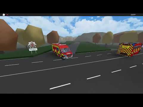 Ashton Technical Response Unit Turnout - GMFRS Roblox