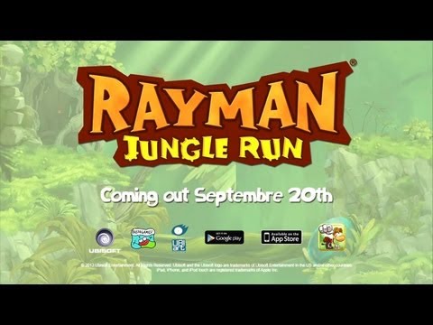 Rayman Jungle Run IOS