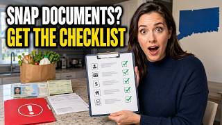 How to find a SNAP document checklist for Connecticut