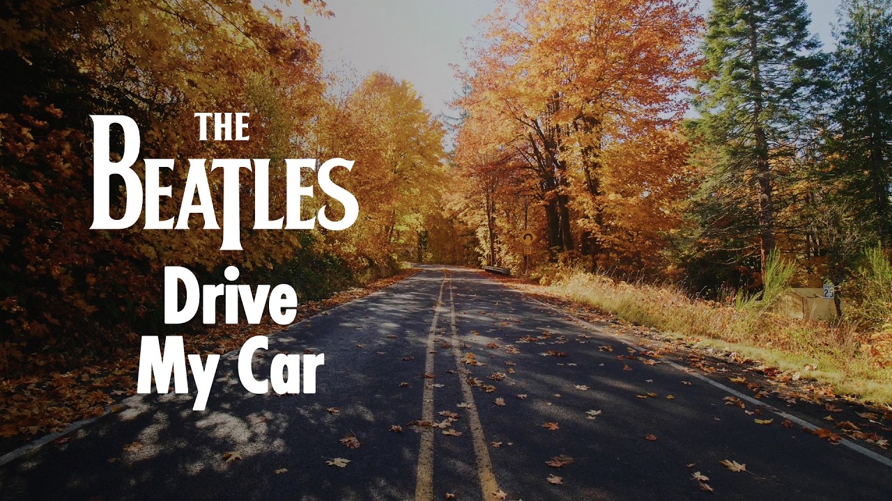 The Beatles - Drive My Car - 2026 Mix (Visualiser) - YouTube