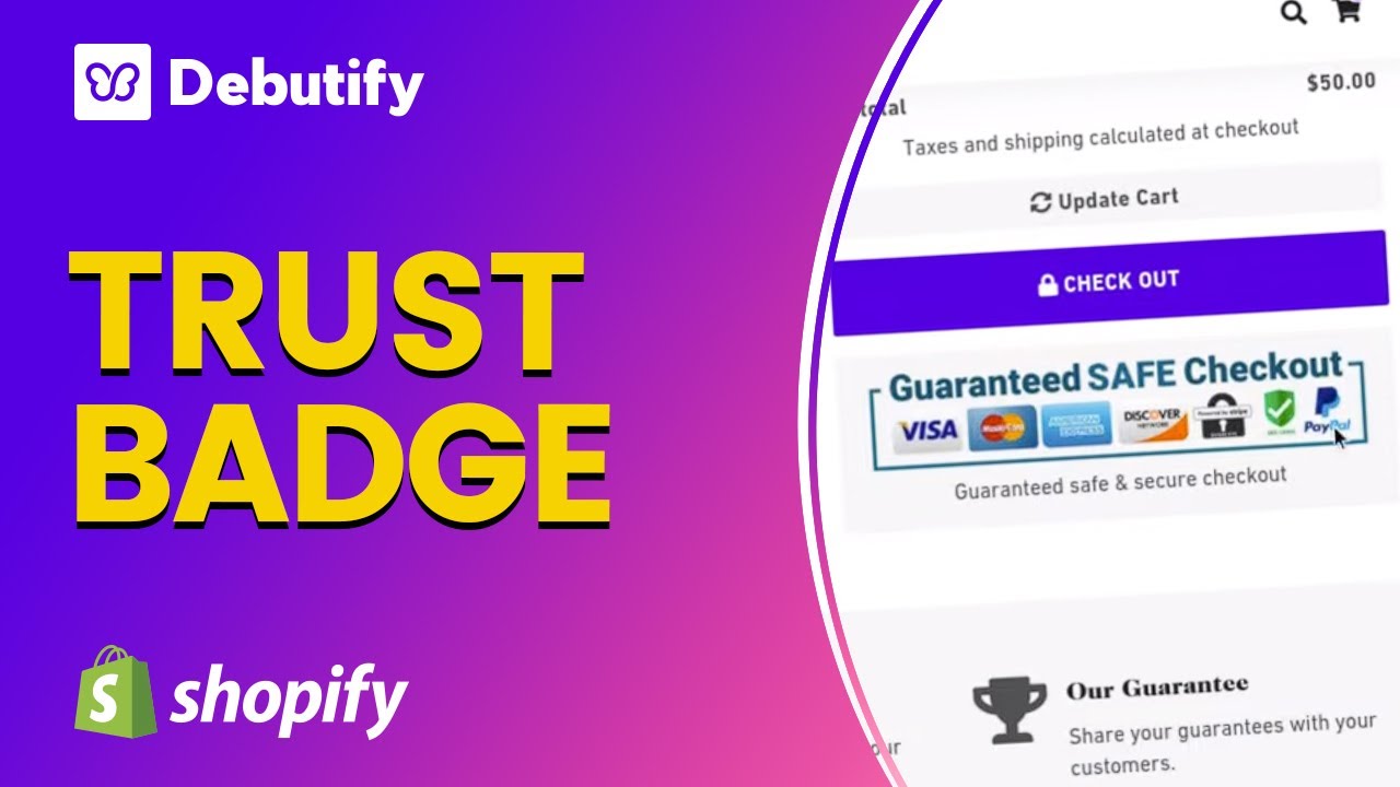 Trust badge
