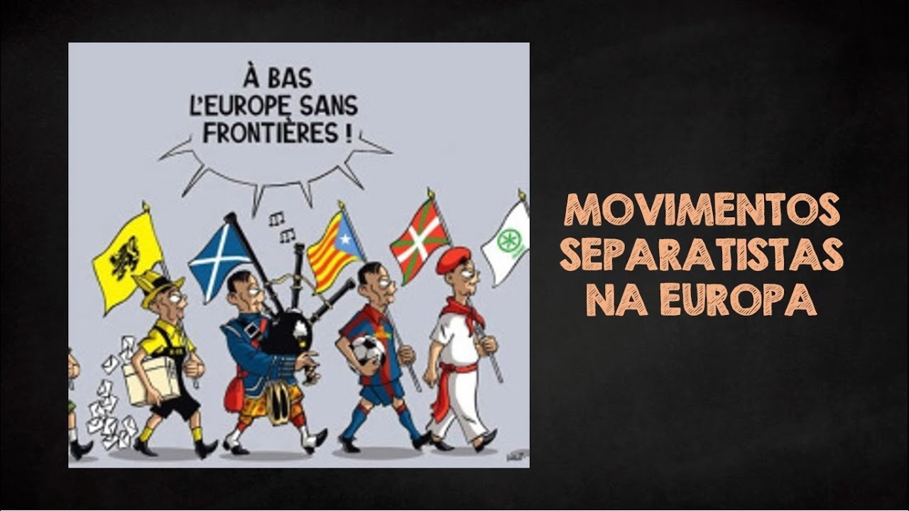 Geografia Geral - Aula 20: Movimentos Separatistas na Europa
